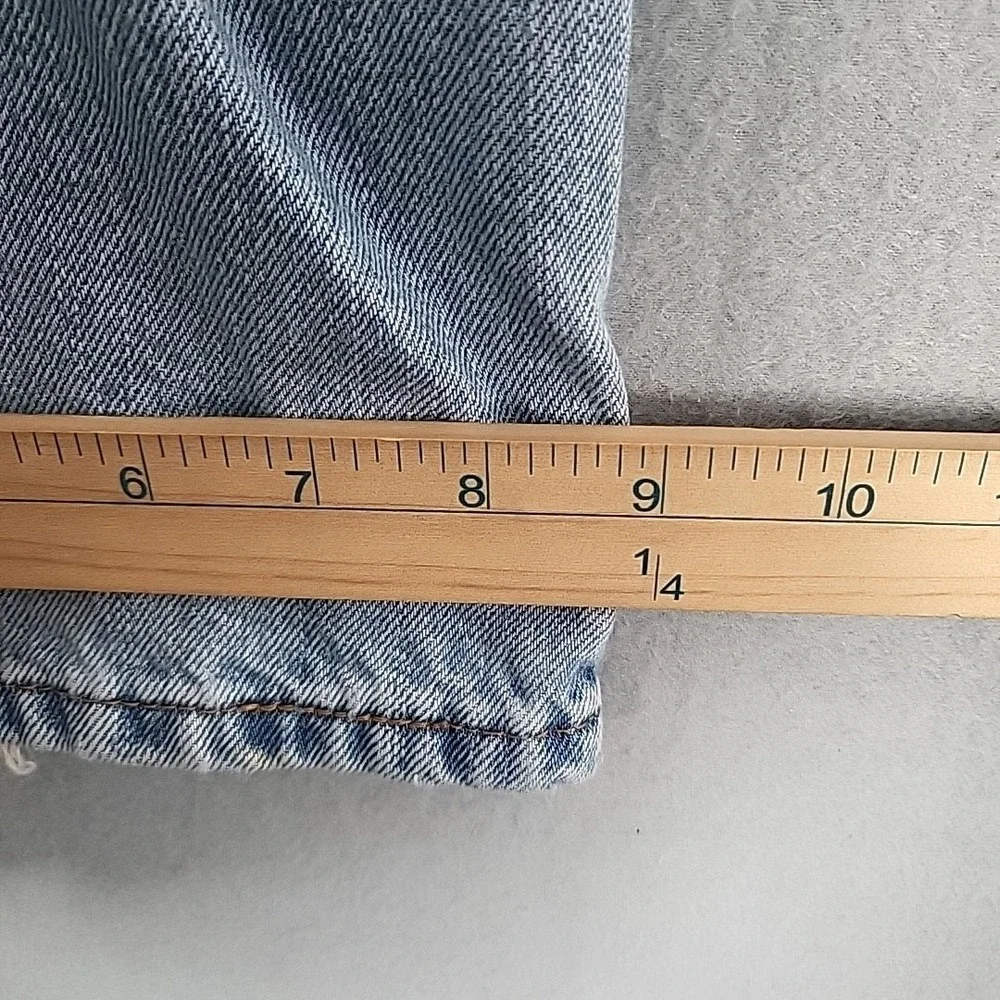 Levi's 505‎ Jeans Men's 38x29 Blue Cotton Denim Regular Fit Straight Leg Casual